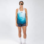 Zoot Sports RUN SINGLET Women's Ltd Run Singlet - La Plage