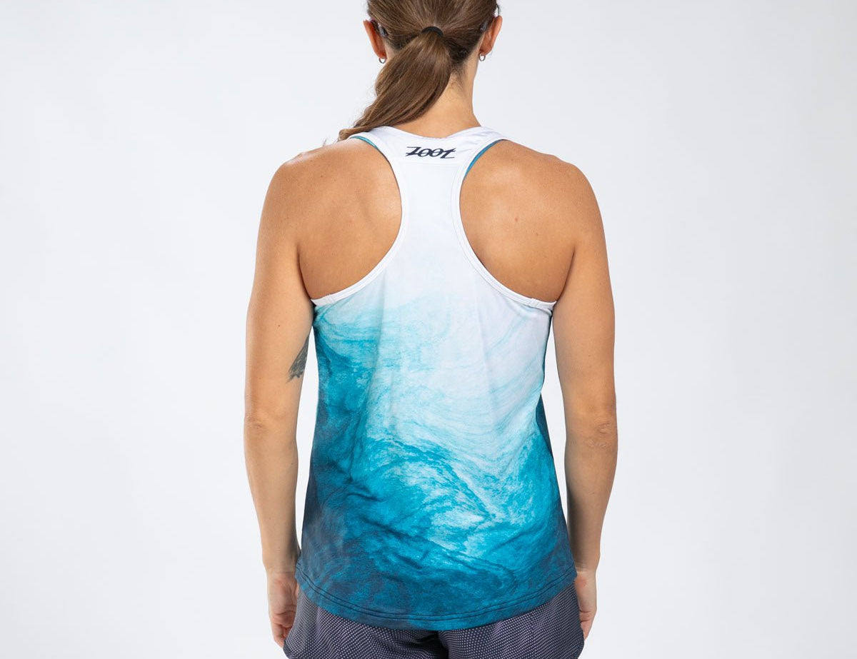 Zoot Sports RUN SINGLET Women's Ltd Run Singlet - La Plage