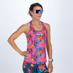 Zoot Sports RUN SINGLET Women's Ltd Run Singlet - Queen K