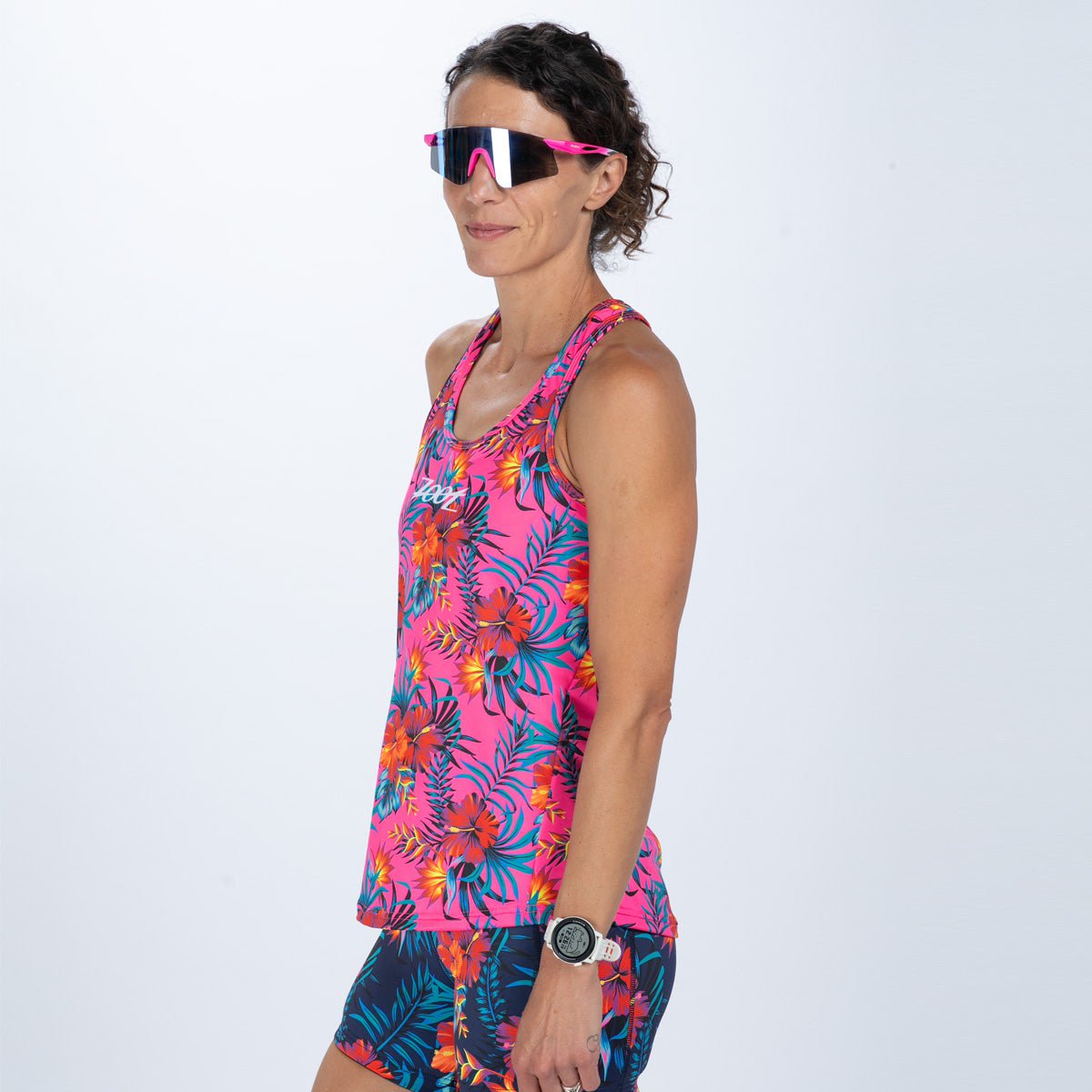 Zoot Sports RUN SINGLET Women's Ltd Run Singlet - Queen K