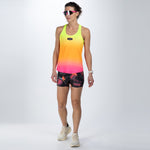 Zoot Sports RUN SINGLET Women's Ltd Run Singlet - Tropical Magic