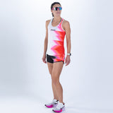 Zoot Sports RUN SINGLET Women's Ltd Run Singlet - Yo Yo Yo