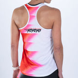 Zoot Sports RUN SINGLET Women's Ltd Run Singlet - Yo Yo Yo