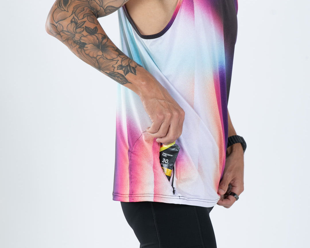 Zoot Sports RUN SINGLETS Men's Elite Run Singlet - Sonic Shift