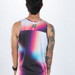 Zoot Sports RUN SINGLETS Men's Elite Run Singlet - Sonic Shift