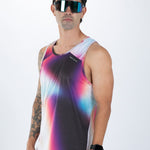 Zoot Sports RUN SINGLETS Men's Elite Run Singlet - Sonic Shift