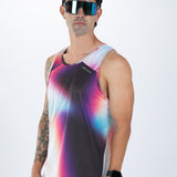 Zoot Sports RUN SINGLETS Men's Elite Run Singlet - Sonic Shift