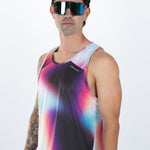 Zoot Sports RUN SINGLETS Men's Elite Run Singlet - Sonic Shift