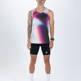 Zoot Sports RUN SINGLETS Men's Elite Run Singlet - Sonic Shift