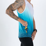 Zoot Sports RUN SINGLETS Men's Elite Run Singlet - Sonic Wave