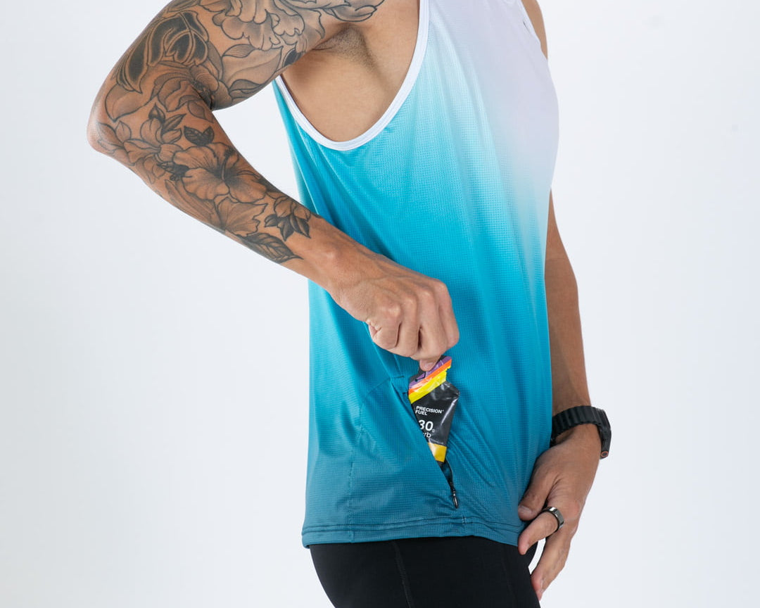 Zoot Sports RUN SINGLETS Men's Elite Run Singlet - Sonic Wave