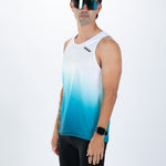 Zoot Sports RUN SINGLETS Men's Elite Run Singlet - Sonic Wave