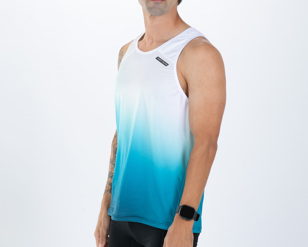 Zoot Sports RUN SINGLETS Men's Elite Run Singlet - Sonic Wave