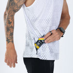 Zoot Sports RUN SINGLETS Men's Elite Run Singlet - Sonic White