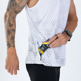Zoot Sports RUN SINGLETS Men's Elite Run Singlet - Sonic White