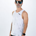 Zoot Sports RUN SINGLETS Men's Elite Run Singlet - Sonic White