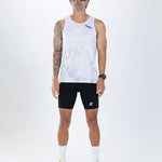 Zoot Sports RUN SINGLETS Men's Elite Run Singlet - Sonic White