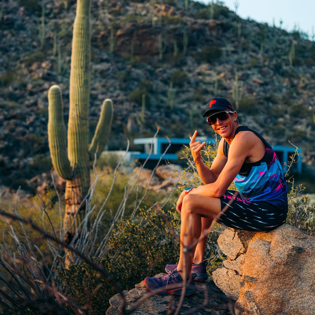 Zoot Sports RUN SINGLETS Men's Ltd Run Singlet - Elements