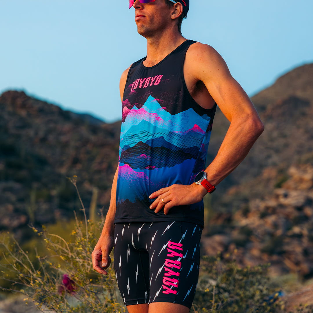 Zoot Sports RUN SINGLETS Men's Ltd Run Singlet - Elements