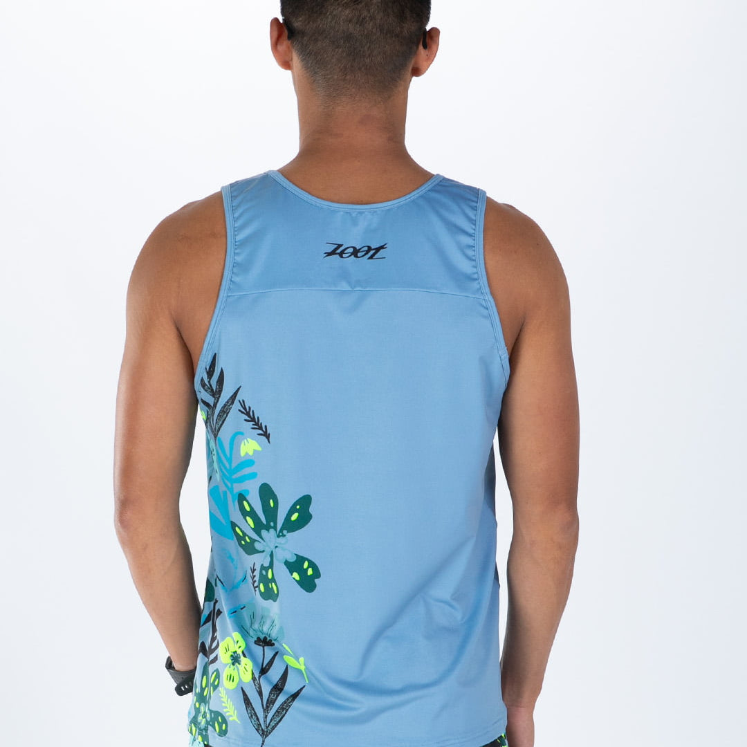 Zoot Sports RUN SINGLETS Men's Ltd Run Singlet - Florescence