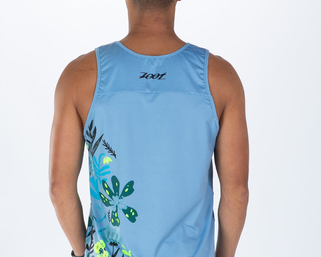 Zoot Sports RUN SINGLETS Men's Ltd Run Singlet - Florescence