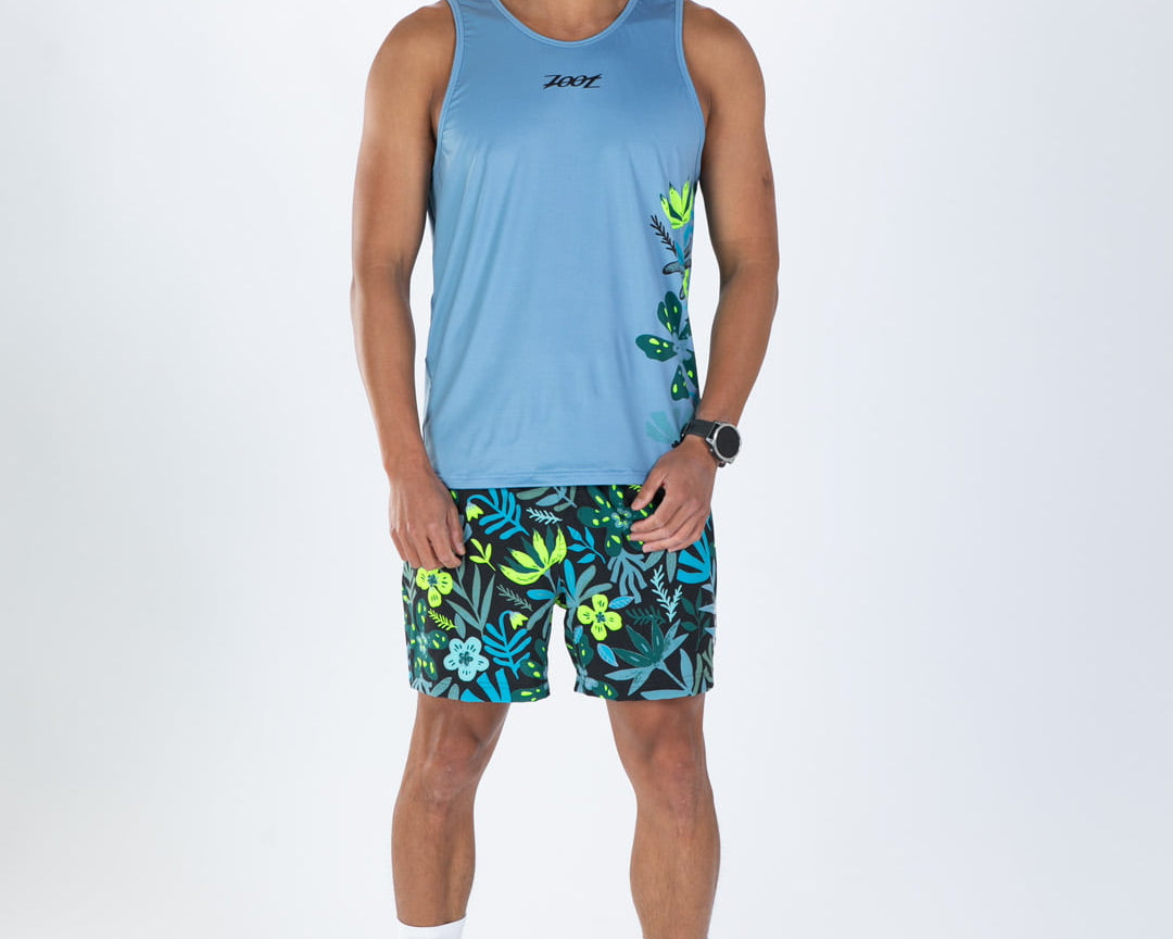 Zoot Sports RUN SINGLETS Men's Ltd Run Singlet - Florescence