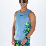 Zoot Sports RUN SINGLETS Men's Ltd Run Singlet - Florescence