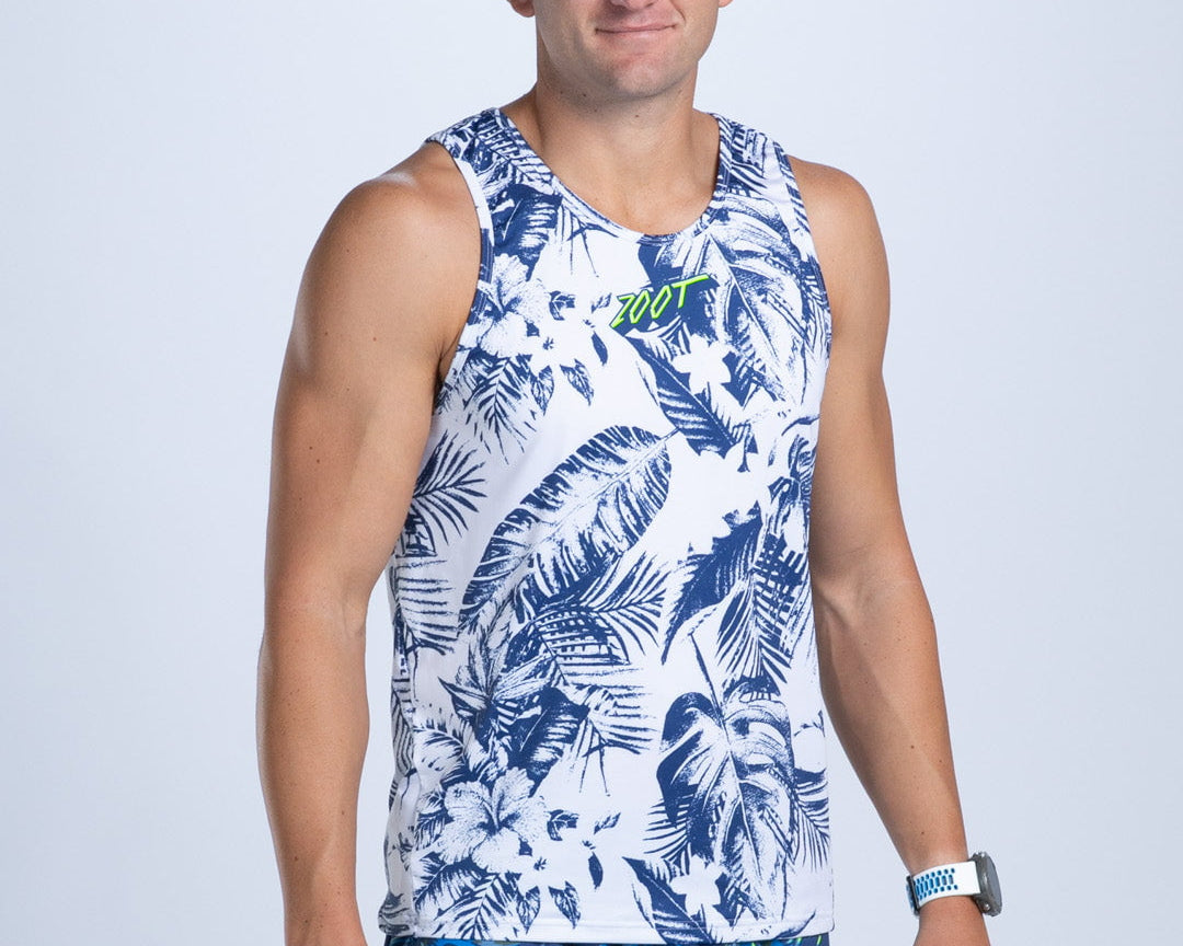 Zoot Sports RUN SINGLETS Men's Ltd Run Singlet - Island Original