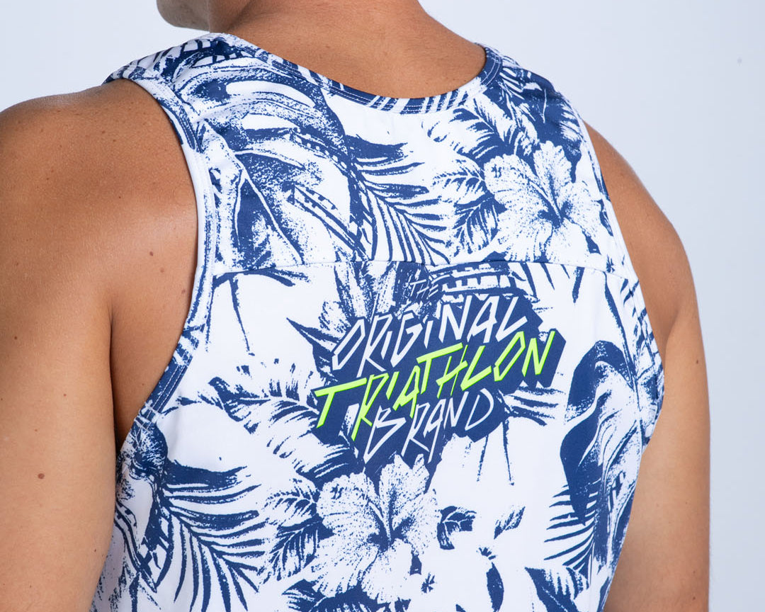 Zoot Sports RUN SINGLETS Men's Ltd Run Singlet - Island Original