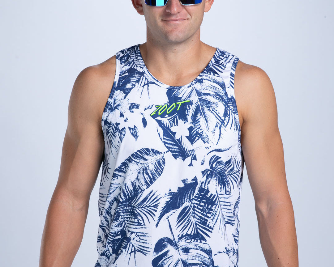 Zoot Sports RUN SINGLETS Men's Ltd Run Singlet - Island Original