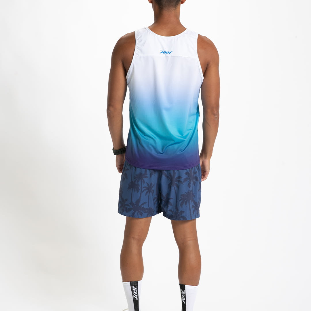 Zoot Sports RUN SINGLETS Men's Ltd Run Singlet - Paradise