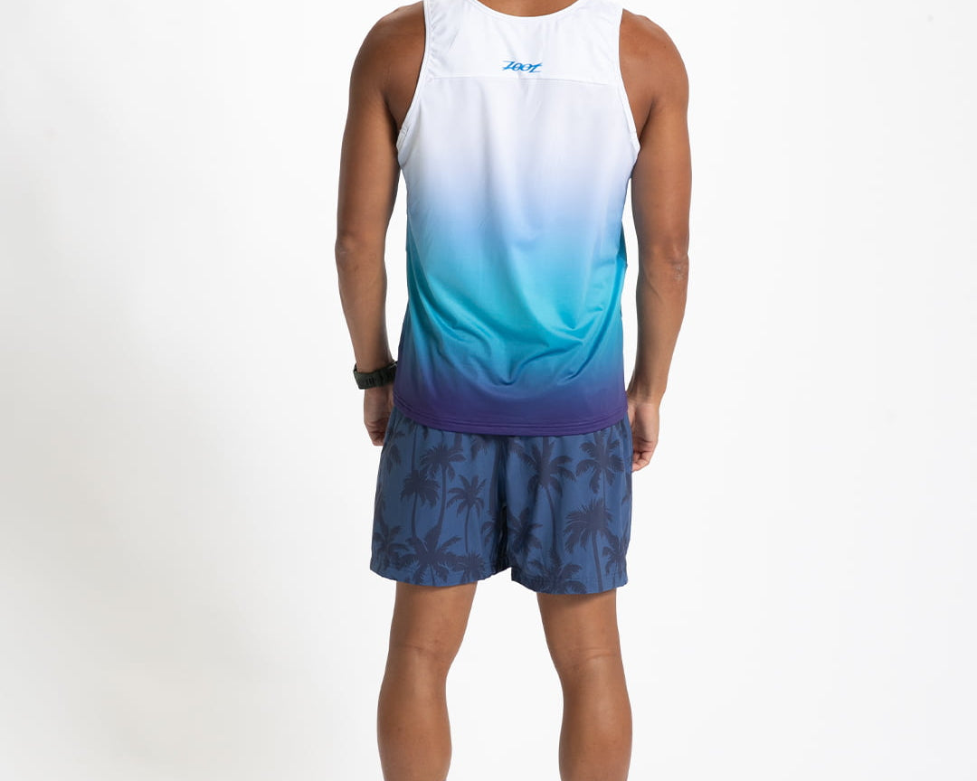 Zoot Sports RUN SINGLETS Men's Ltd Run Singlet - Paradise