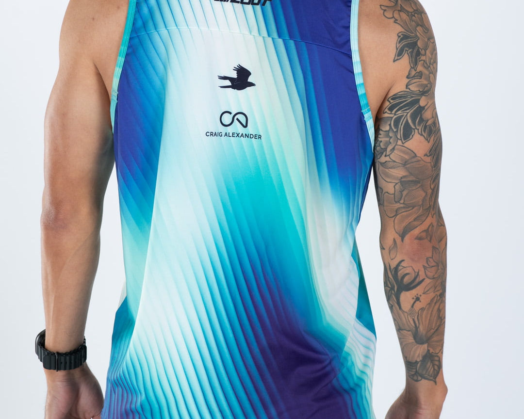 Zoot Sports RUN SINGLETS Men's Ltd Run Singlet - Prism