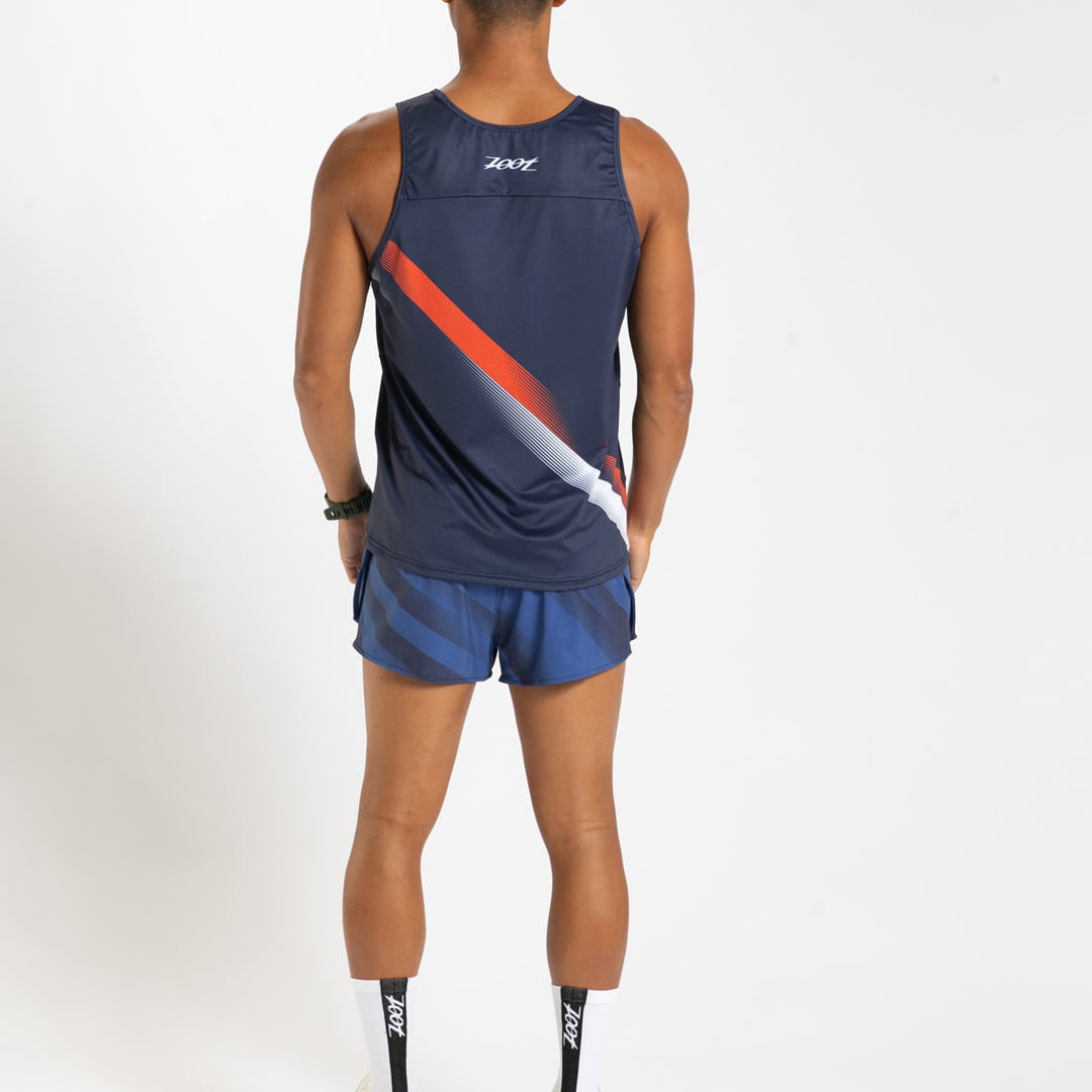 Zoot Sports RUN SINGLETS Men's Ltd Run Singlet - Rouler