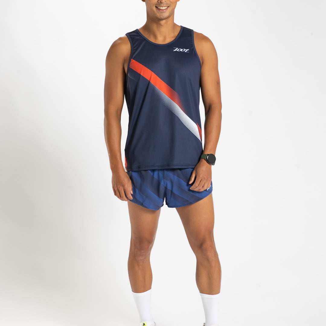 Zoot Sports RUN SINGLETS Men's Ltd Run Singlet - Rouler
