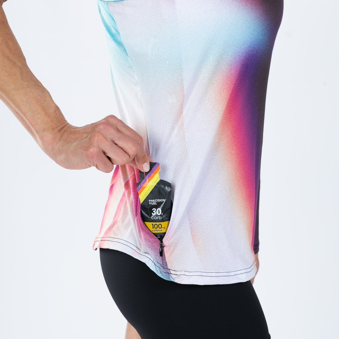 Zoot Sports RUN SINGLETS Women's Elite Run Singlet - Sonic Shift