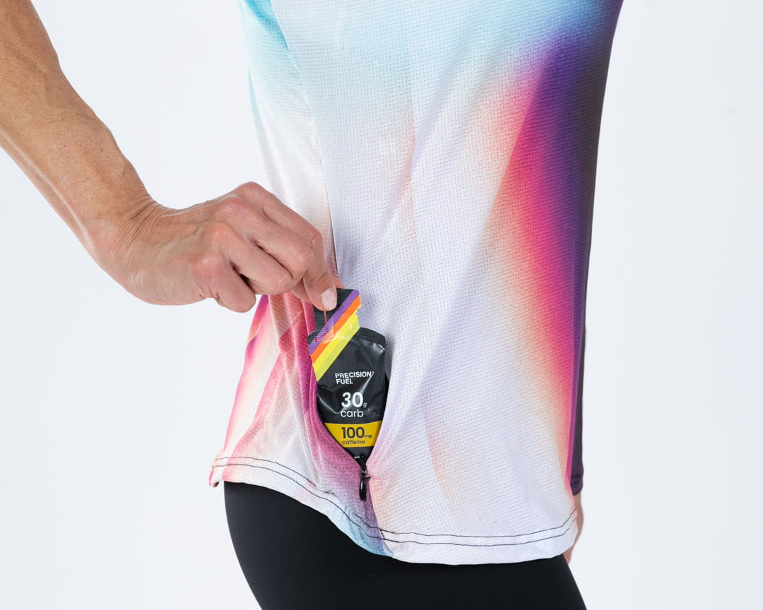 Zoot Sports RUN SINGLETS Women's Elite Run Singlet - Sonic Shift