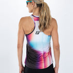 Zoot Sports RUN SINGLETS Women's Elite Run Singlet - Sonic Shift