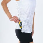 Zoot Sports RUN SINGLETS Women's Elite Run Singlet - Sonic White