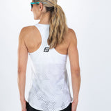 Zoot Sports RUN SINGLETS Women's Elite Run Singlet - Sonic White