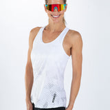 Zoot Sports RUN SINGLETS Women's Elite Run Singlet - Sonic White