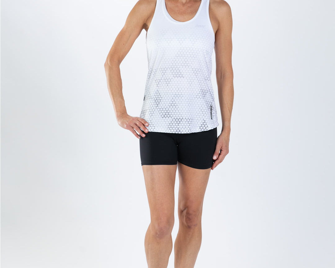 Zoot Sports RUN SINGLETS Women's Elite Run Singlet - Sonic White