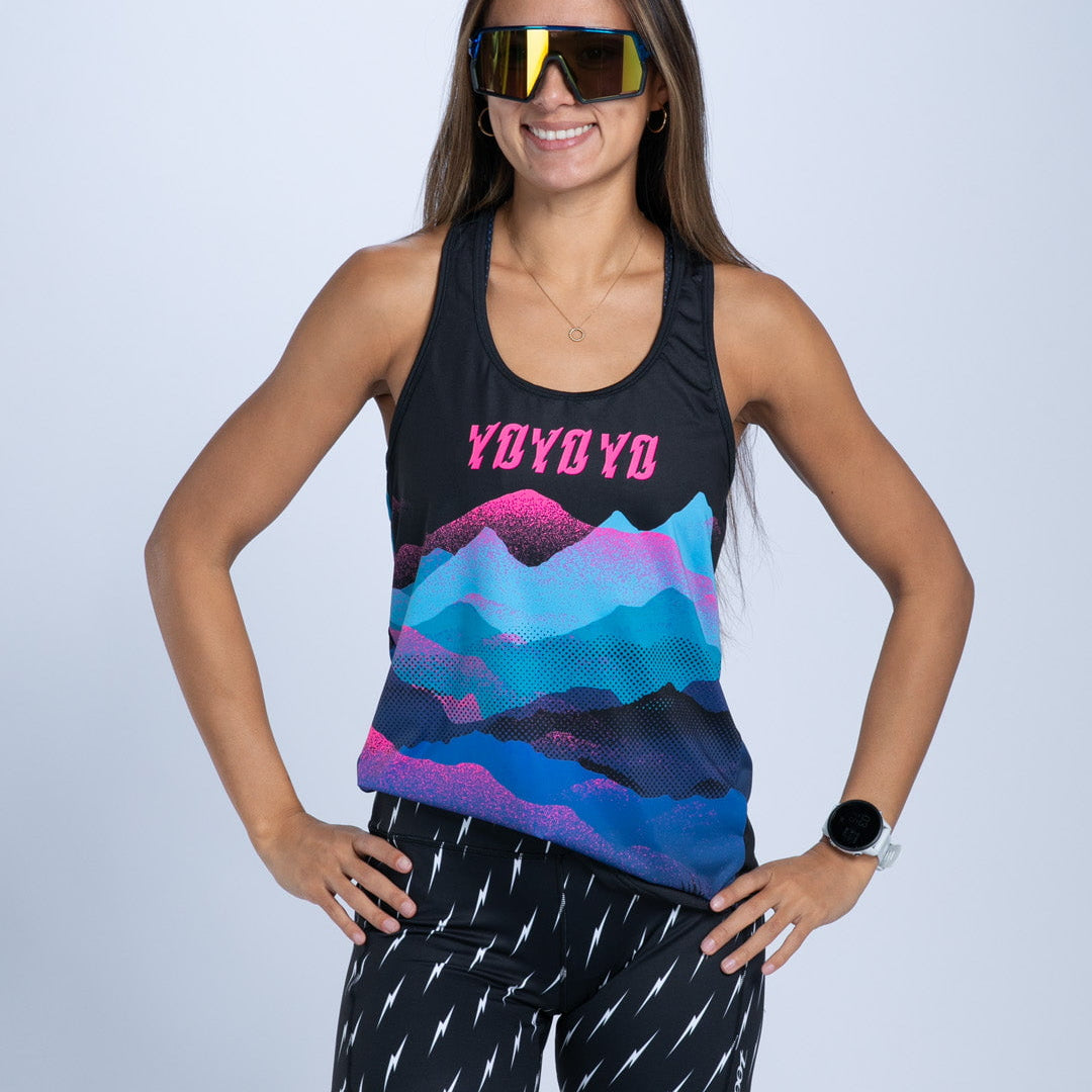 Zoot Sports RUN SINGLETS Women's Ltd Run Singlet - Elements