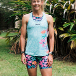 Zoot Sports RUN SINGLETS Women's Ltd Run Singlet - Florescence