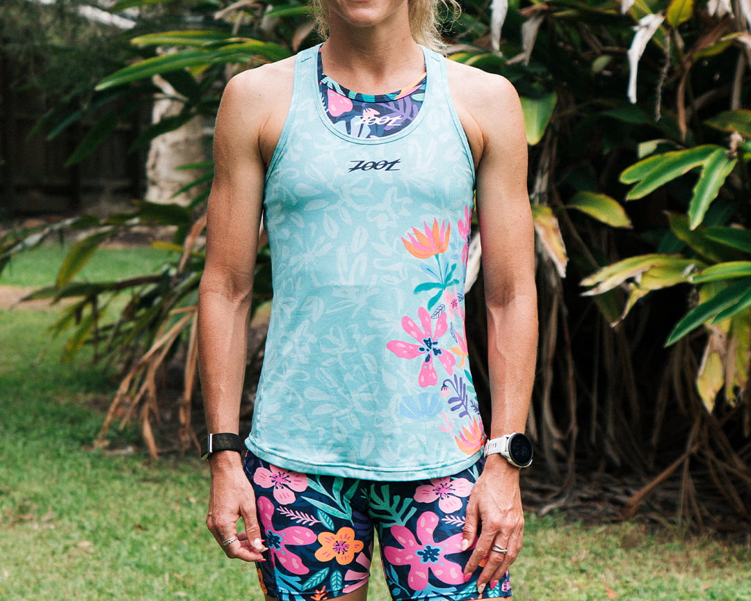 Zoot Sports RUN SINGLETS Women's Ltd Run Singlet - Florescence