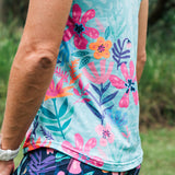 Zoot Sports RUN SINGLETS Women's Ltd Run Singlet - Florescence