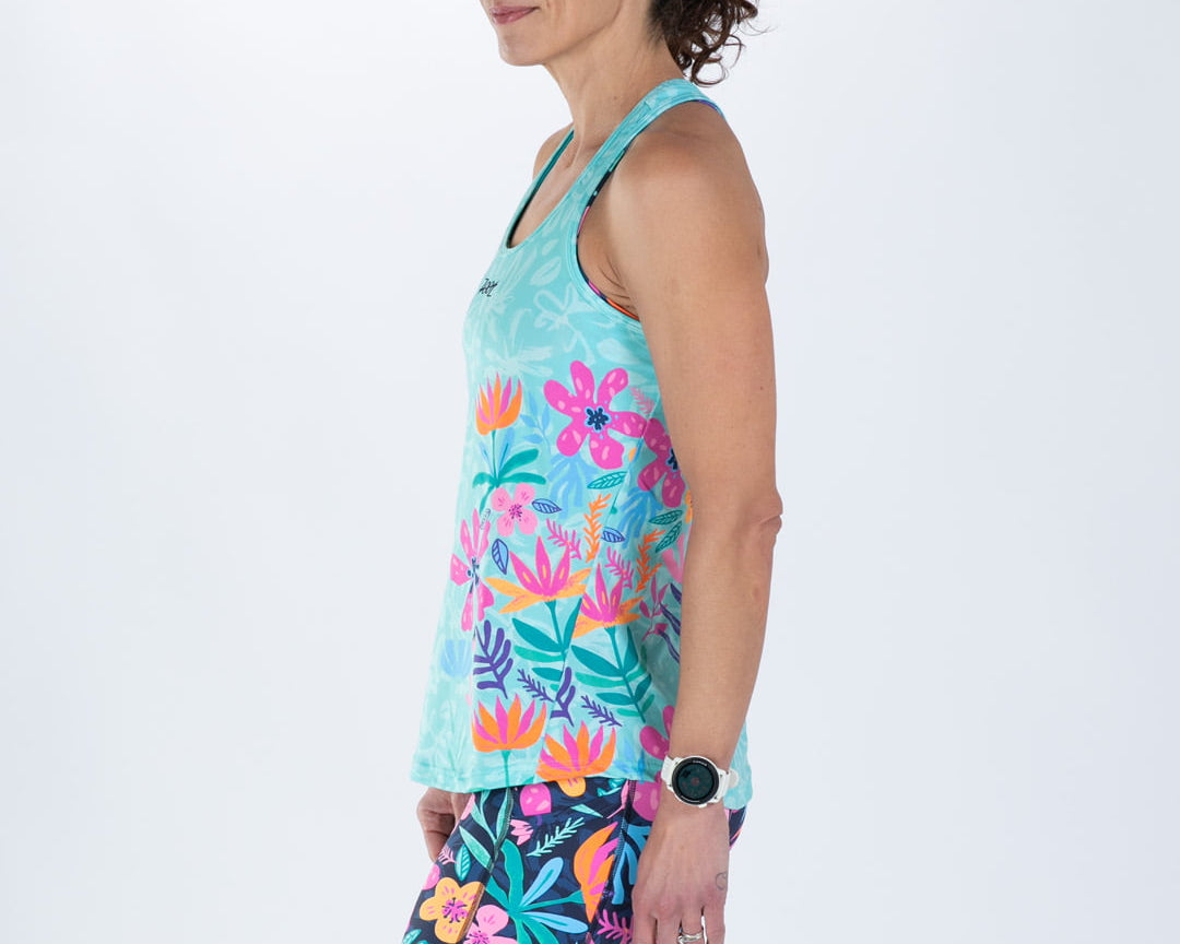 Zoot Sports RUN SINGLETS Women's Ltd Run Singlet - Florescence