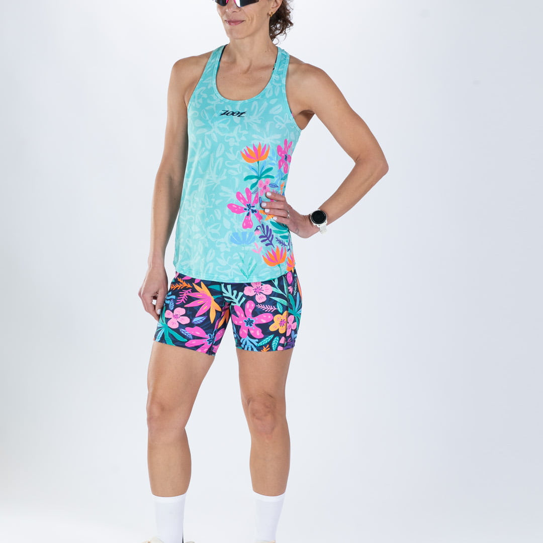 Zoot Sports RUN SINGLETS Women's Ltd Run Singlet - Florescence