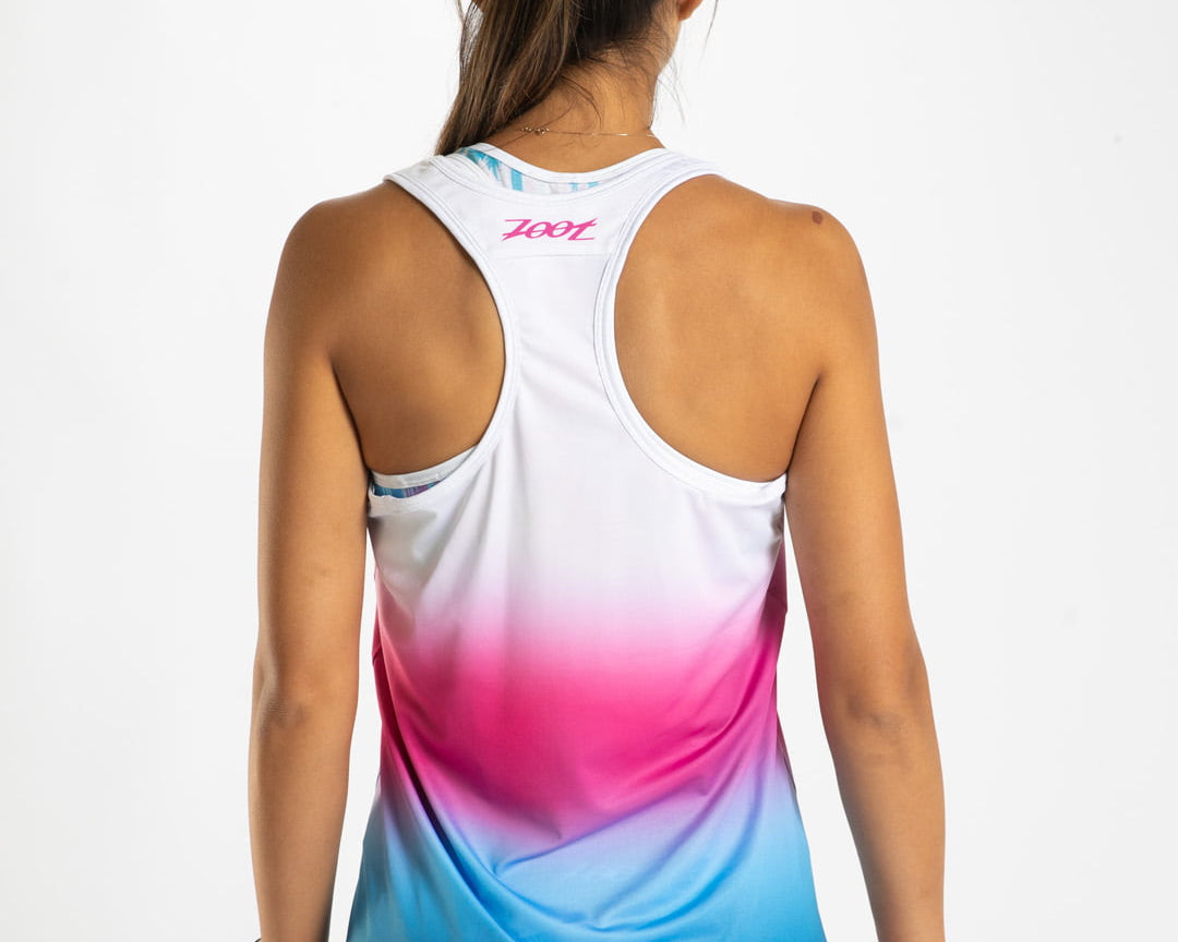 Zoot Sports RUN SINGLETS Women's Ltd Run Singlet - Paradise