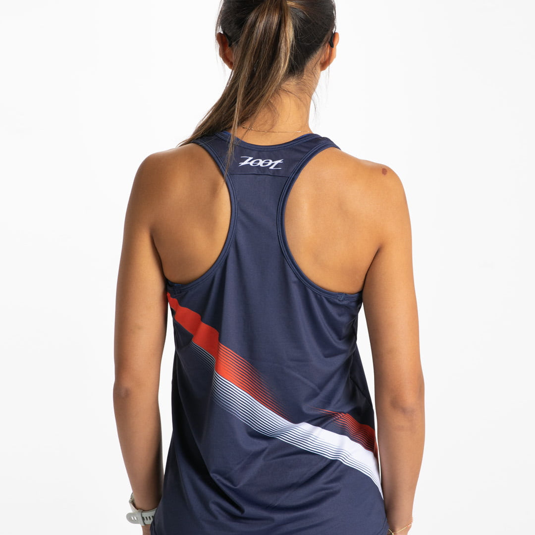 Zoot Sports RUN SINGLETS Women's Ltd Run Singlet - Rouler